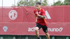 El extraño regreso de Felipe Mora