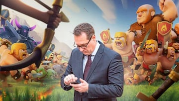 Un pol赤tico austriaco gasta miles de euros en Clash of Clans y pasa la factura a su partido