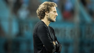 Forl¨¢n vuelve al banquillo en un equipo de Segunda uruguayo
