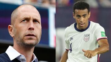 Gregg Berhalter y Tyler Adams participaron en la votación para elegir a los ganadores de los Premios The Best