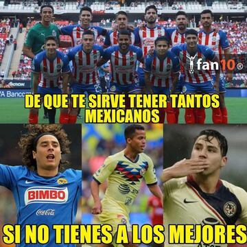 Los memes celebran el regreso de Memo Ochoa al América