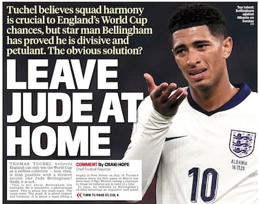 Revuelo en torno a Bellingham 