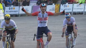 Resumen, resultado y ganador de la Volta a Catalunya | Etapa 2: Mataró - Vallter, hoy en vivo online