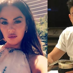 Relacionan al Kun Agüero con la modelo Karina Jelinek