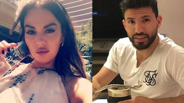 Relacionan al Kun Ag&uuml;ero con la modelo Karina Jelinek