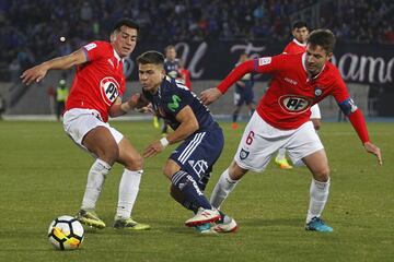 Futbol, Universidad de Chile vs Huachipato
