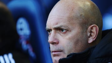 The world of football shows
its support for Ray Wilkins
