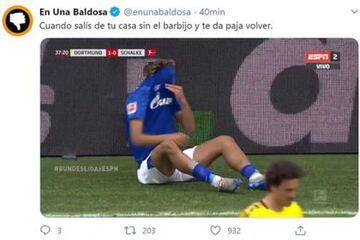 Los memes volvieron con la Bundesliga