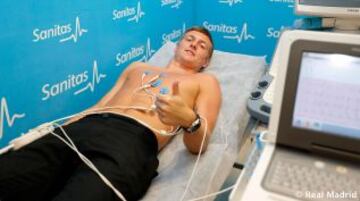 Reconocimiento médico de Toni Kroos.