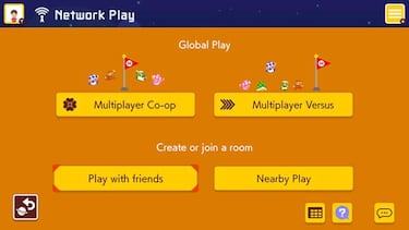 Super Mario Maker 2 se actualiza y añade online con amigos (v1.1.0)