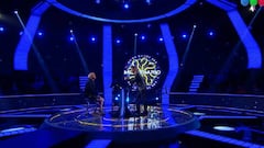 El jugador de ¿Quién quiere ser millonario? que perdió una pierna en un asado