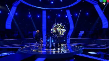 Un concursante de ¡®Qui¨¦n quiere ser millonario¡¯ falla esta pregunta y pierde el mayor bote de la historia