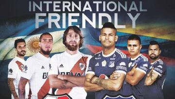 Millonarios se prueba ante River previo al debut en Liga