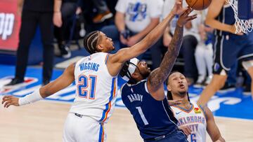 Dallas Mavericks - Oklahoma City Thunder: horario y TV de los Playoffs NBA 2024 (cómo y dónde ver, en vivo y en directo, online)
