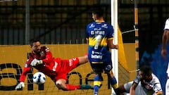 Everton 1 - Jorge Wilstermann 1 : resultado, resumen y goles