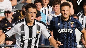 Castellón-Ceuta, en directo