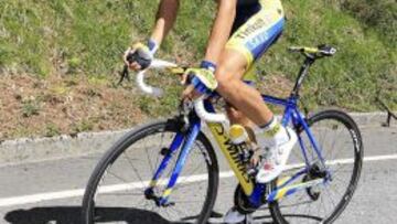 Alberto Contador.