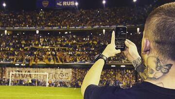 El delantero Dar&iacute;o Benedetto escribi&oacute; hoy un mensaje en redes sociales para agradecerle el apoyo a los hinchas de Boca Juniors.