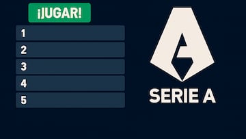 ¿Eres el que más sabe de fútbol? Acierta qué equipos han jugado más en la Primera División italiana