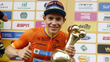 Nairo gana la etapa y López es campeón del Tour Colombia