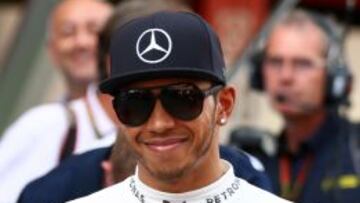 Lewis Hamilton.