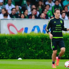 México lleva a cabo su entrenamiento con causa