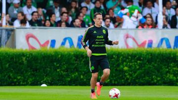 La Selección Mexicana llevó a cabo su segundo día de preparación, en el cual la suma económica recaudada será en ayuda a las víctimas de los terremotos acontecidos en México.