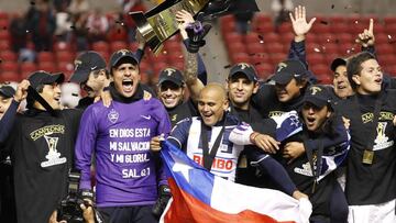 El tanto de Chupete Suazo que Monterrey no olvida: ¡goleador!