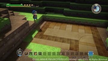 Captura de pantalla - Dragon Quest Builders (PS3)