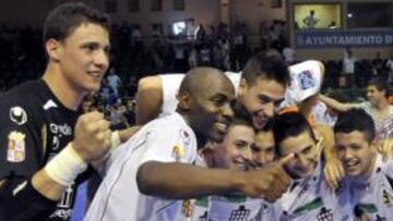 El Caja tuvo su premio.