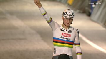 Van der Poel vuelve a ganar sin oposici¨®n, esta vez en la noche