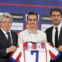 Los mejores momentos de Griezmann con el Atlético