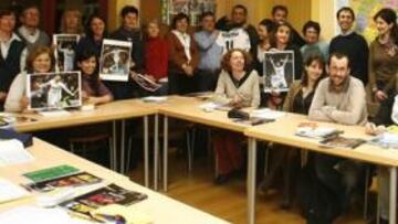 <b>GRAN AMBIENTE. </b>El Instituto Cervantes de Lyon es uno de los cuatro que hay en Francia, junto con el de Burdeos, París y Toulouse.