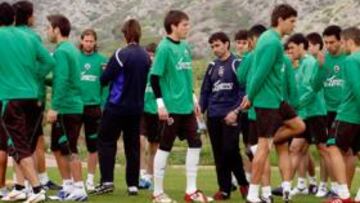 <b>ULTIMÁTUM. </b>Asier Garitano hablará con cada uno de los futbolistas para pedirle un poco más de entrega o dará entrada a los canteranos.