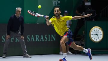 Santiago Giraldo se retira del tenis: "Me voy tranquilo"