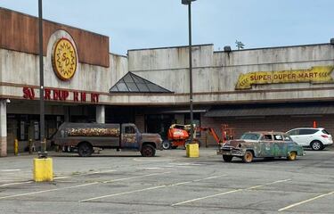 La serie de Fallout para Amazon Prime Video comparte sus primeras imágenes, el Yermo en la vida real