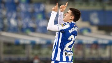 Aprobados y suspensos de la Real: Barrenetxea enmienda el error de Willian José