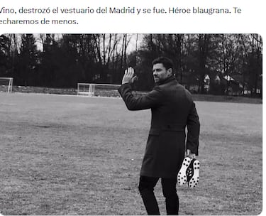 Arde Internet: la marcha de Xabi Alonso en memes
