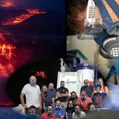 Tres mil muestras, drones y cartografía frente al delta: así es el trabajo en el buque Margalef