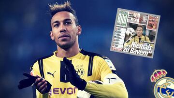 Aubameyang.