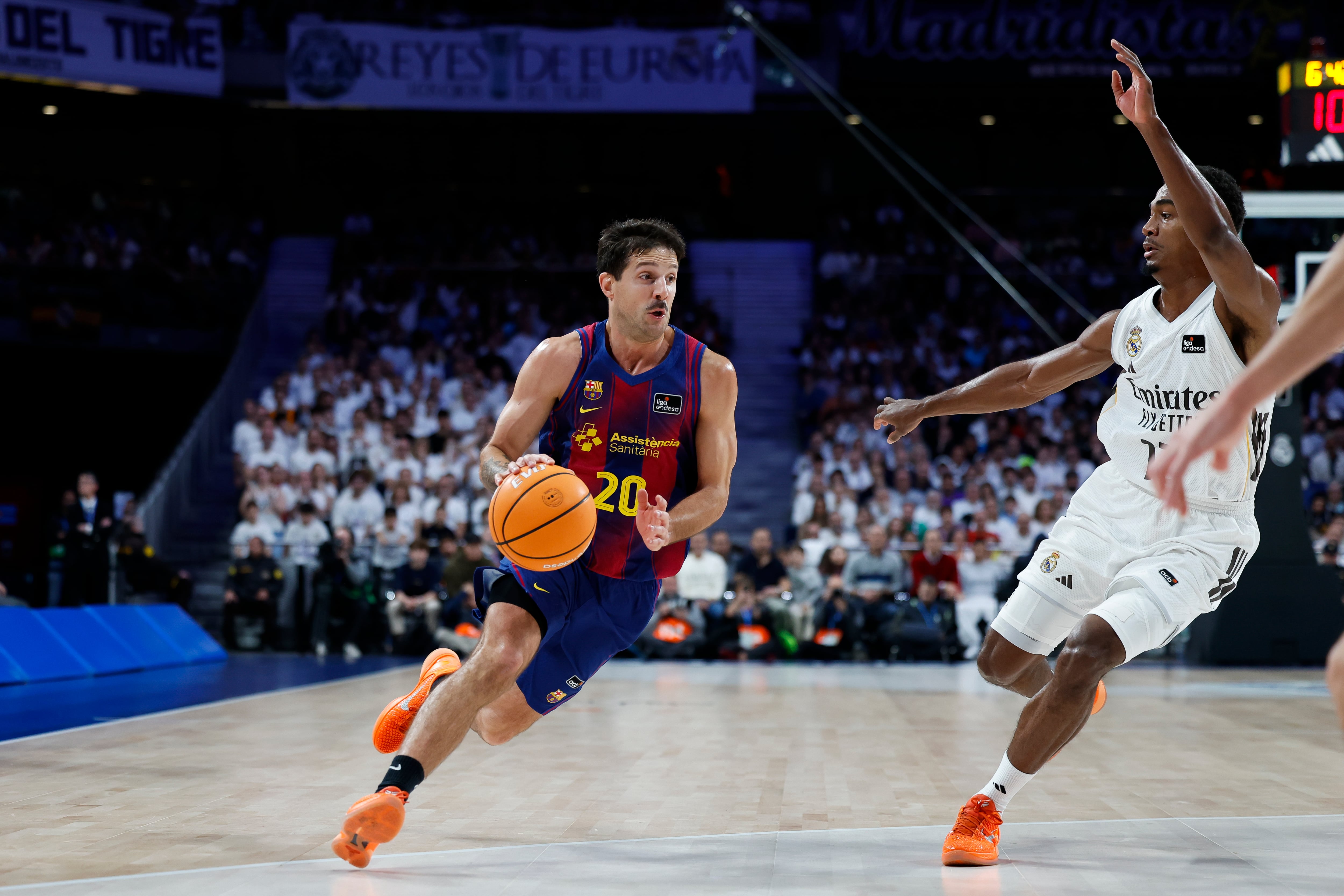 Un Lapro heroico noquea al Madrid