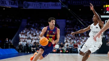 Nicolás Laprovittola supera a Theo Maledon.