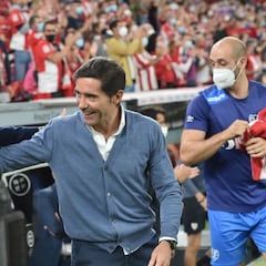 Marcelino: "No fuimos el equipo proactivo que somos, concedimos demasiado"