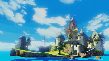 Captura de pantalla - The Legend of Zelda: Wind Waker HD (WiiU)