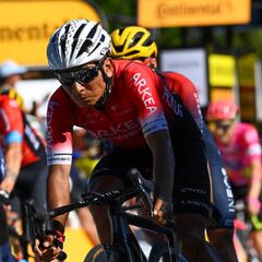 Nairo y su caída: “No te puedes quejar y tienes que seguir”