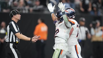 The Denver Broncos won their 10th straight game in a win over the Las Vegas Raiders and joined the New England Patriots as the only 11 win teams in the NFL.