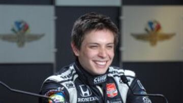 Chaves corre con el equipo Bryan Herta Autosport.