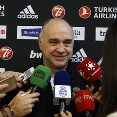 Laso: "A Thompkins le falta lo que veo en otros jugadores"