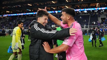 El defensor argentino recalcó el deseo que existe en Inter Miami por conseguir el título de MLS y ayudar a Jordi Alba y Sergio Busquets a retirarse como campeones.