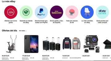 'Lo más eBay' deja claras cuales son las apuestas de esta plataforma